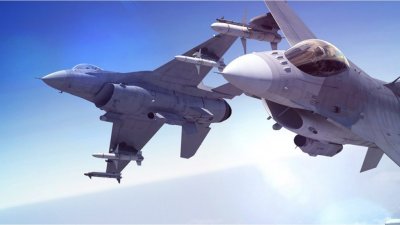 В Техасе разбился новейший стелс-истребитель F-35B