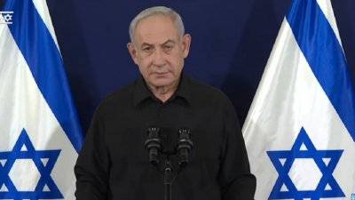 Нетаньяху отказался выводить войска из сектора Газа и освобождать из израильских тюрем палестинских заключенных