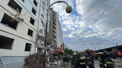 Под завалами рухнувшего подъезда многоэтажки в Белгороде нашли 12 жертв, в том числе двух детей